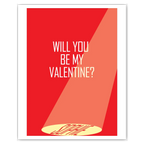 personalised card design, perfect Valentine card for her or him, romantic customised greeting to make your personalised card unique and memorable.
