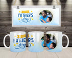 PersonalisedÂ ''Happy Father's Day" Mug - Upload Photo