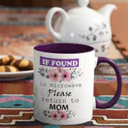 Being a Mum is an Honour But being a Grandma is Priceless - Personalised Mug