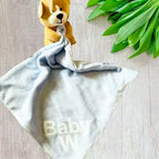 Personalised Baby Comfort Blanket - Add Name