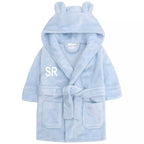 Personalised Embroidered Baby Dressing Robe/Gown - Add Name/Initial