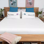 Personalised 'My Side - Your Side' Pillowcases - Couple Gift