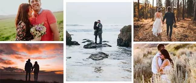 5 Photo Collage Personalised Mug