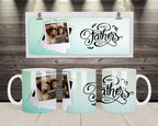 PersonalisedÂ 'Happy Father's Day' Mug - Upload Photo
