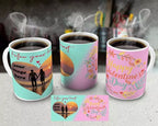 Personalised 'Follow Your Heart' Valentine's Day Mug - Upload Photo
