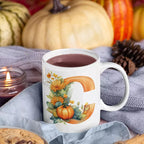 Personalised Halloween Name/Initial Mug