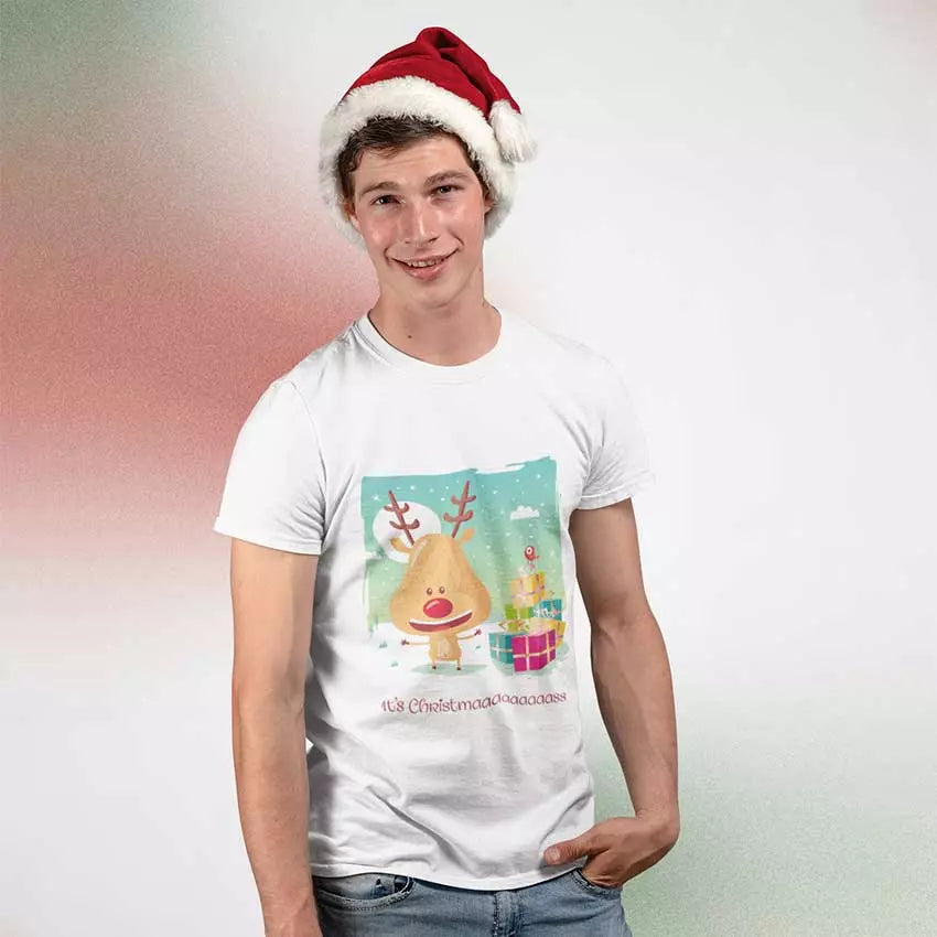 PersonalisedÂ "Its Christmaaaaaaaaass" t-Shirt