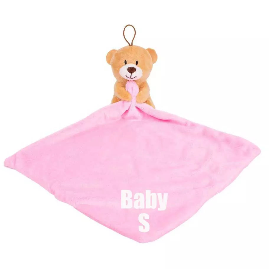 Personalised Baby Comfort Blanket - Add Name