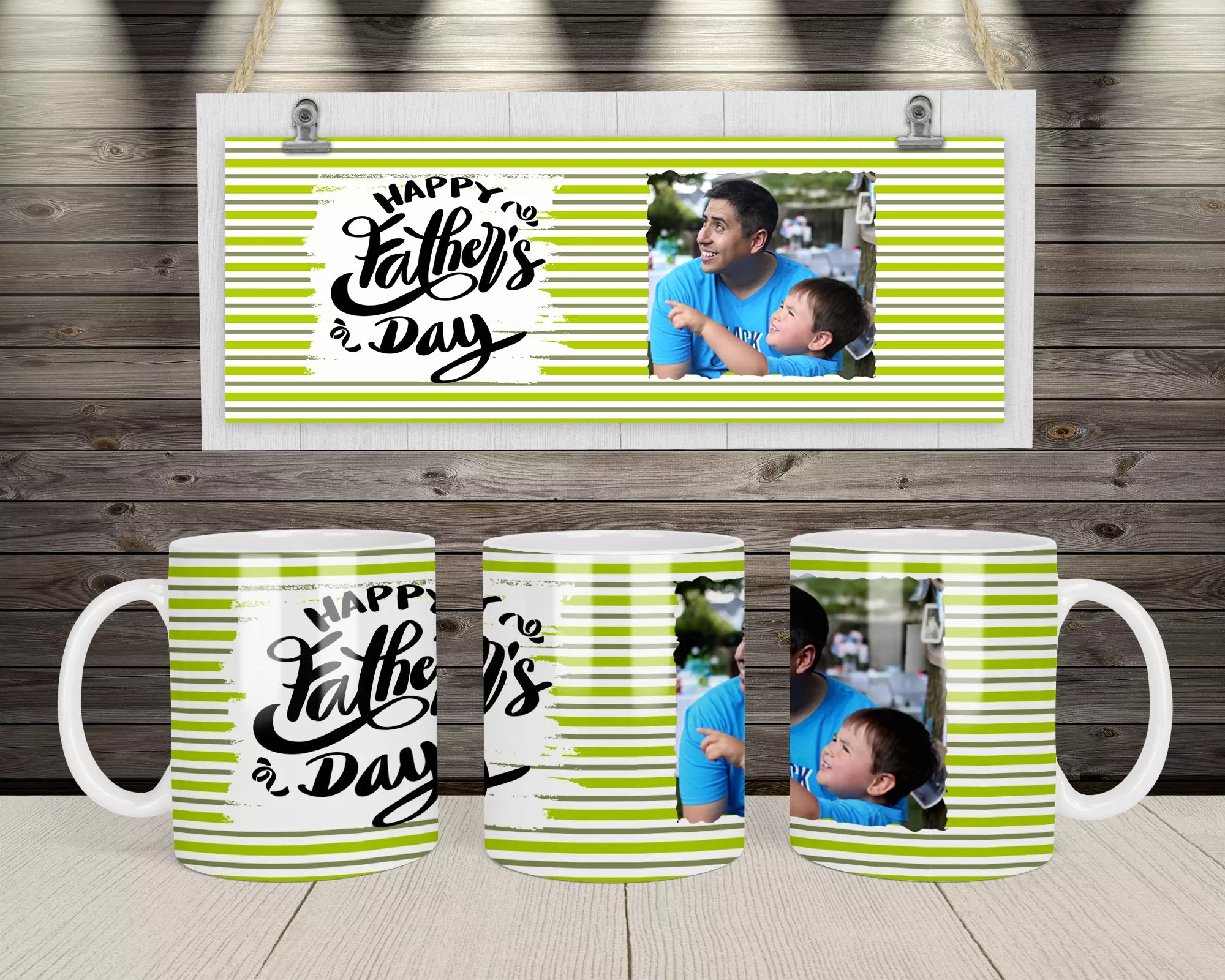 Customised Photo Mug for Father's Day - Upload Photo
