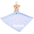Personalised Baby Comfort Blanket - Add Name