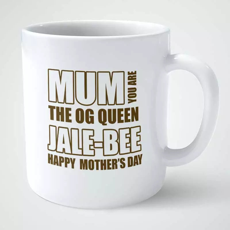 Personalised Desi 'Mum like the OG Queen' Mug - Mothers Day Gift