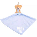 Personalised Baby Comfort Blanket - Add Name