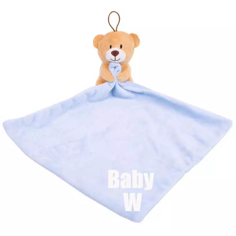 Personalised Baby Comfort Blanket - Add Name
