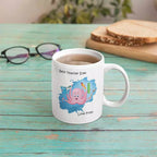 Personalised Best Teacher Ever Mug