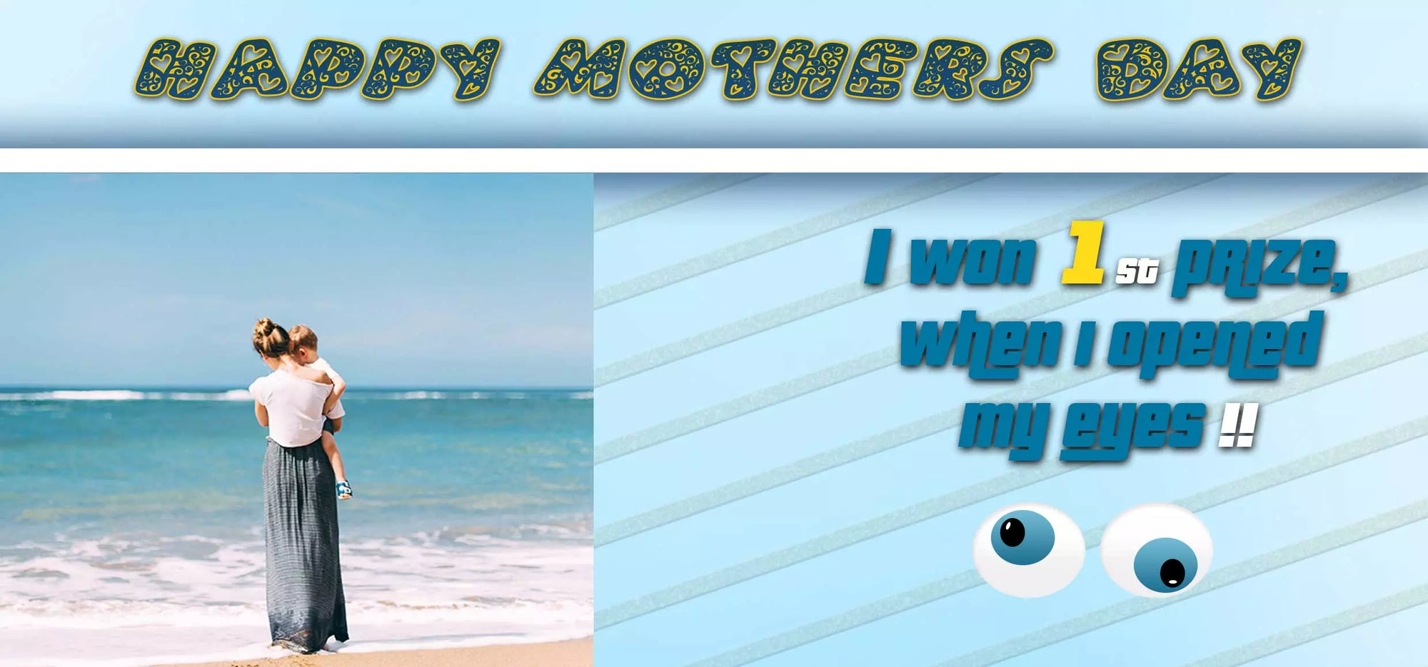 Happy Mothers Day Photo Upload Mug - Personalised Gift