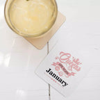 Queens are Born in (Month) - Personalised Birthday Mug & Matching Coaster