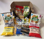 BrewDog Craft Beer and Snacks Hamper - 2 Bottles (Punk AF, Vaga Bond, Dead Pony Club) - Personalised Christmas Card