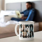 Personalised 'FATHER' Photo Mug - Upload Photo