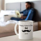 PersonalisedÂ 'Happy Father's Day' Mug - Add Name & Message
