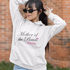Personalised 'Mother of the Bride' Hoodie