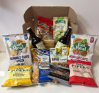 Old Mout Cider and Snacks Hamper with Personalised Christmas Card