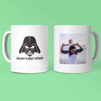 PersonalisedÂ 'Galaxy's Best Father' Mug - Add Photo