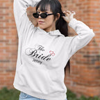 The Bride - Personalised Bride Hoodie
