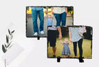 Personalised Rectangular Photo Rock Slate