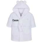 Personalised Embroidered Baby Dressing Robe/Gown - Add Name/Initial
