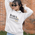 Personalised "Bride's Entourage" Hoodie - Add Name