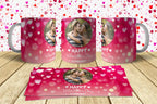 Personalised Photo Upload Valentine Day Mug
