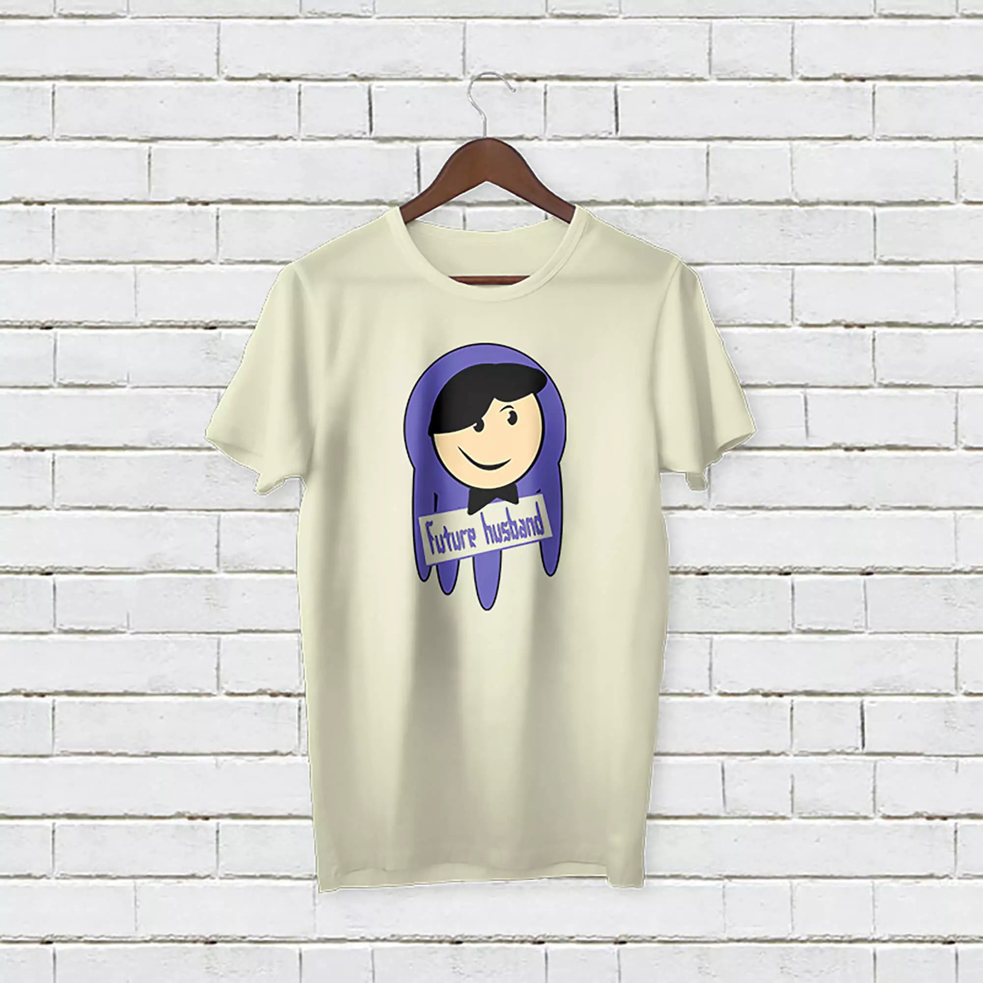 Personalised 'Future Husband' T-Shirt