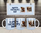 Personalised Father's Day Photo Mug