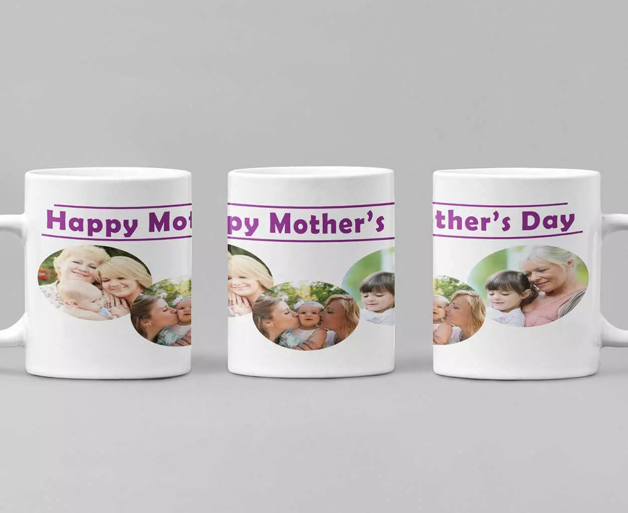 Lindt Lindor Chocolate Hamper with a Personalised Mother's Day Photo Mug