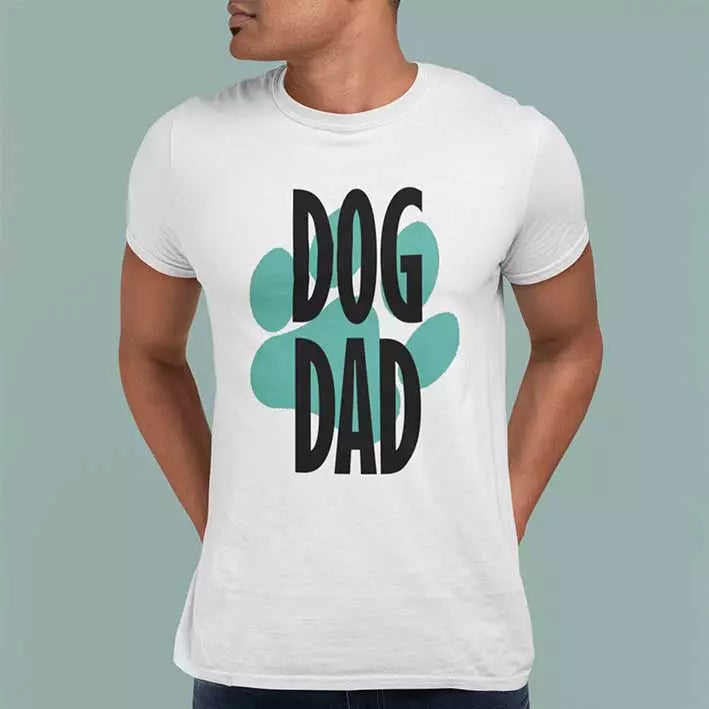 Personalised Dog Dad t-Shirt - Add Name