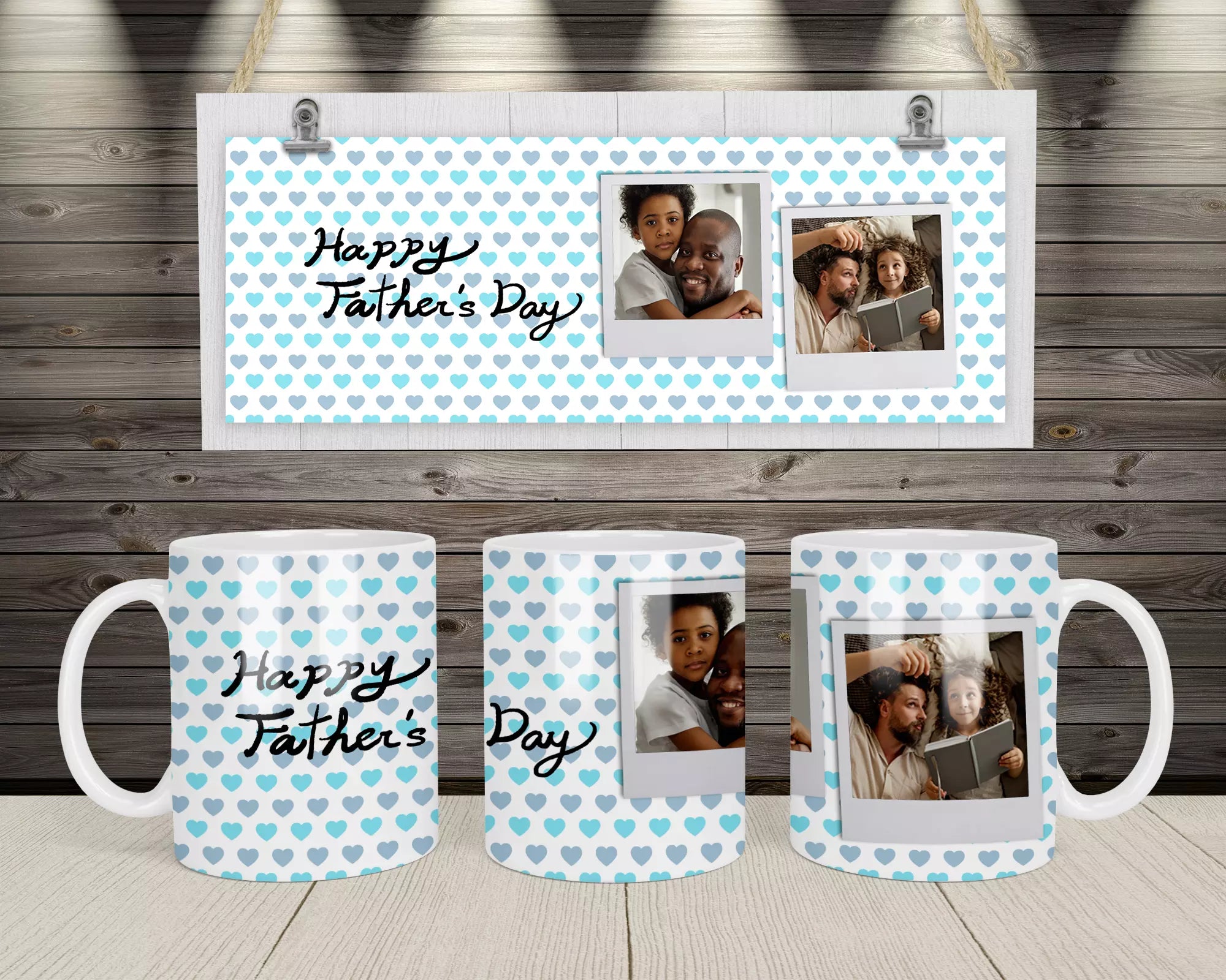 Personalised Photo Mug for Father's Day