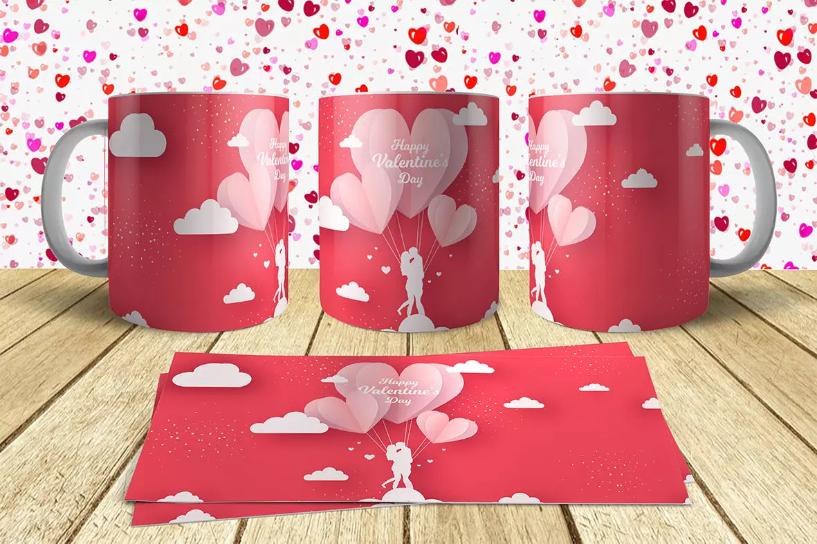 Personalised Romantic Valentine's DayÂ Mug - Add Name