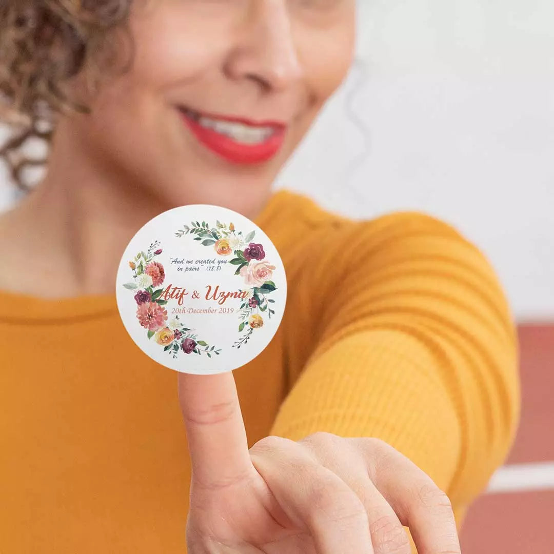 Personalised Labels-Invitations-Stickers - Summer Delight Garland