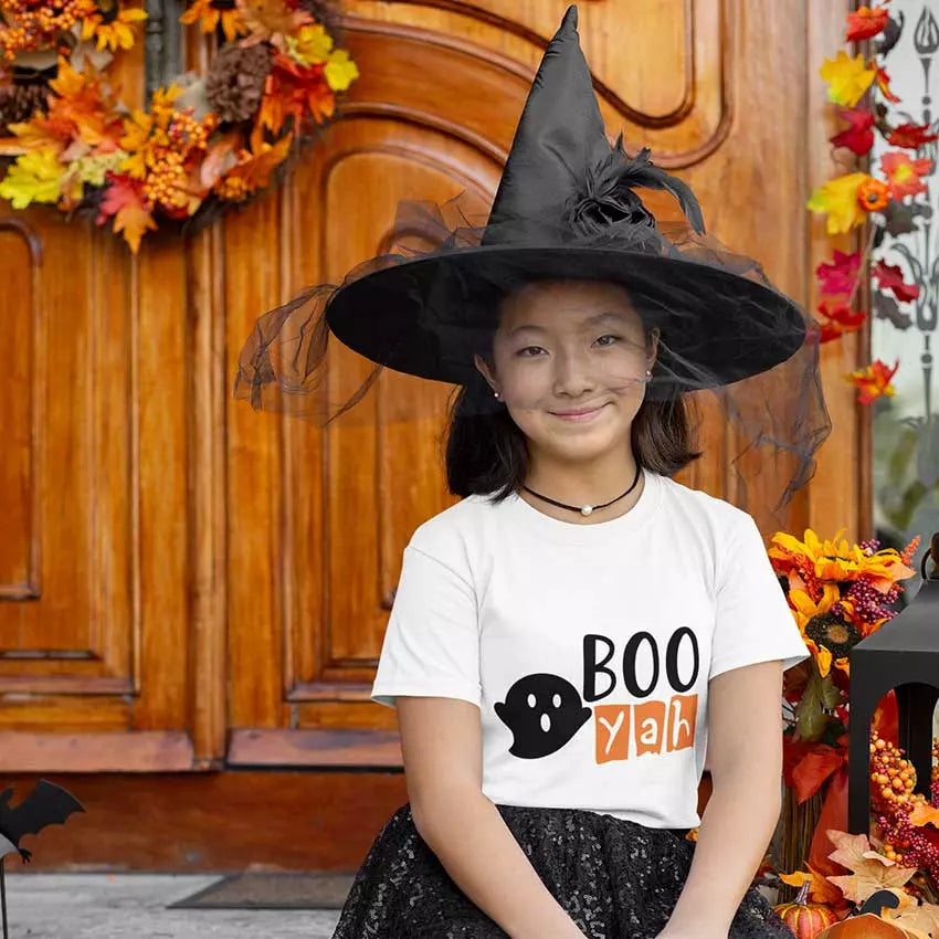 PersonalisedÂ 'Boo Yah' Halloween t-Shirt