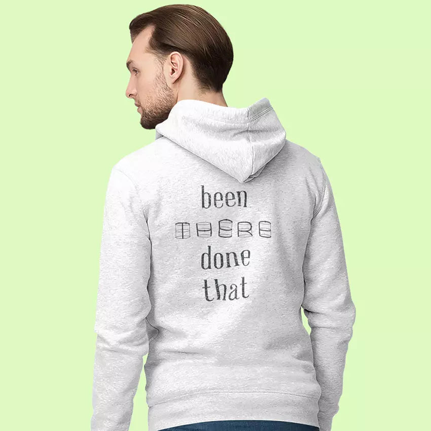 Been There Done That - Personalised Quote Hoodie