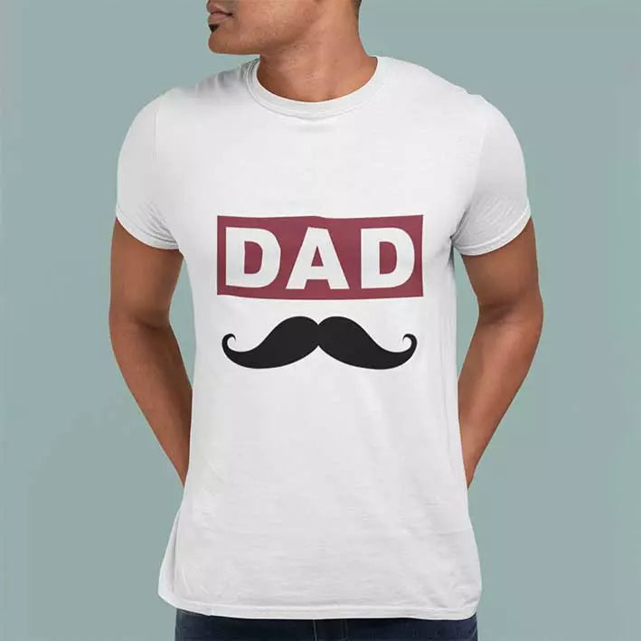 Personalised t-Shirt for DAD - Add Name