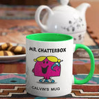 Admit it Life Would be Boring Without Me - Personalised Name Mug