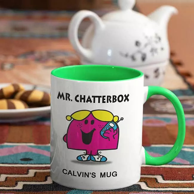 Admit it Life Would be Boring Without Me - Personalised Name Mug