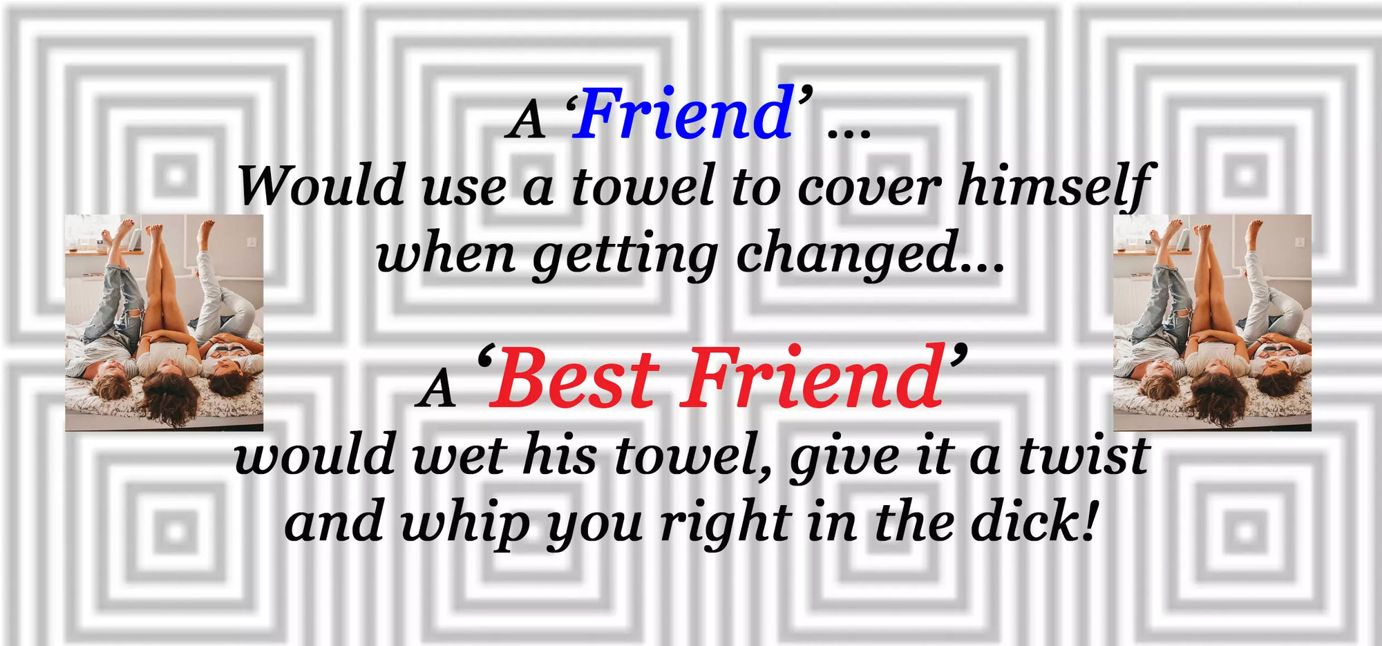 Personalised Funny Best Friends Mug - Add Photos