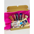 PostBox Sugar Rush Chocolate Hamper - with Personalised Message