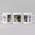 Personalised LOVE Photo Mug - Upload Photo