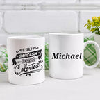 If Only Sarcasm Burned Calories Personalised Funny Mug