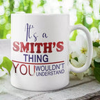 Personalised "I am the Boss - Just Do Things My Way" Mug - Add Name