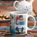 Personalised 6 Photos Collage Mug