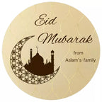 Personalised Eid Mubarak Labels & Stickers